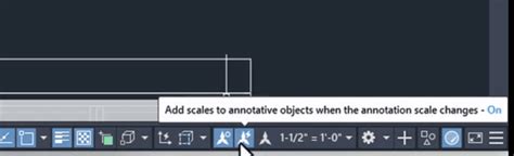 AutoCAD Annotative Object Tutorial 的图像结果