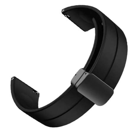 YODI New Edition 22MM Magnetic Buckle Soft Silicone Sport Strap Band ...
