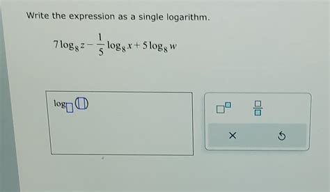 Single Logarithm Examples 的图像结果