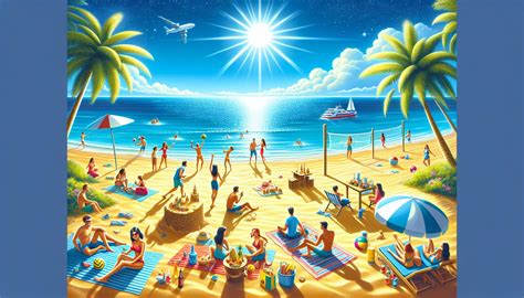 10 Beaching With Friends Quotes