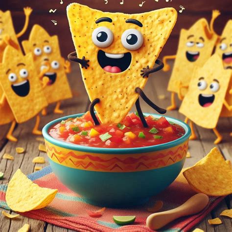 250+ Crunchy Tortilla Chip Puns That'll Have You Dipping with Laughter