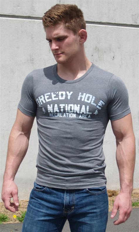 Greedy Hole Tee - Doghouse Leathers