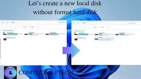 How to Create New Local Disk 的图像结果