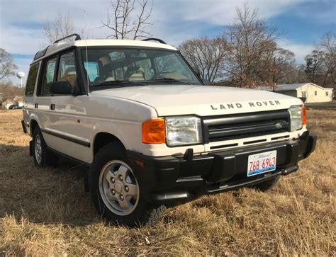 25K-Mile 1995 Land Rover Discovery for sale on BaT Auctions - closed on ...