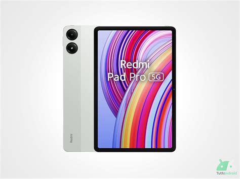 Redmi Pad Pro - Scheda Tecnica