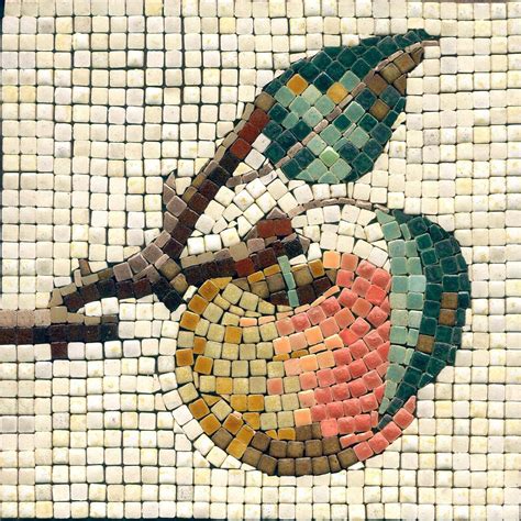 DIY Mosaic Art Kit 5.9” Square, 15x15cm, Apple – TopToy