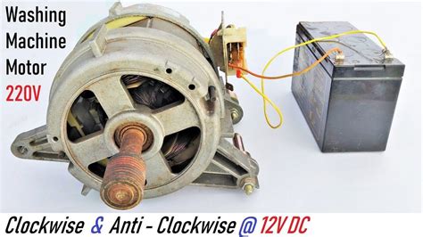Convert Washing Machine Motor to Generator 的图像结果