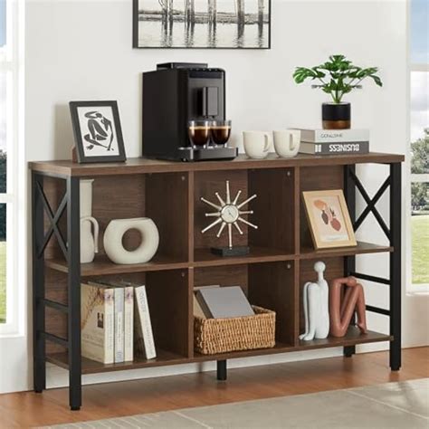 HOMBAZAAR Cube Storage Organizer Shelf, Industrial India | Ubuy
