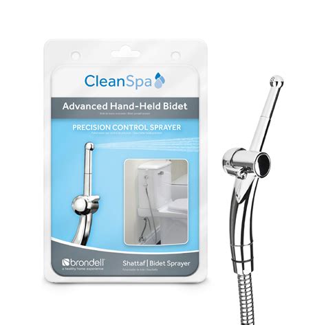 Buy Hand Held Bidet Sprayer for Toilet: Brondell CleanSpa Advanced ...