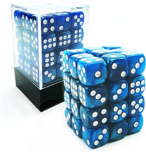 Bescon 12mm 6 Sided Dice 36 in Brick Box, 12mm Six Sided Die (36) Block ...