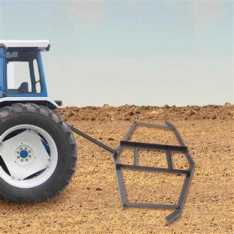 Buy DNYSYSJ 66 Inch Width Landscape Driveway Drag Heavy Duty Steel,Tow ...