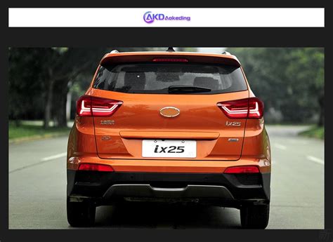 Hyundai IX25 Tail Lights 2013-2018 Creta LED Tail lamp light LED DRL D