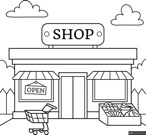 Shop Local Drawing 的图像结果