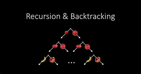 Image result for Recursion vs Backtracking
