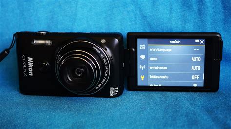 Nikon Coolpix S6900 Wi-Fi, NFC 12x Optical Zoom Digital Camera Black ...