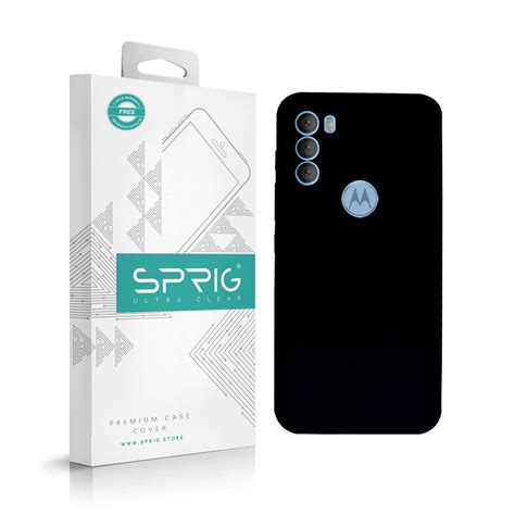 SPRIG Compatible with Motorola G71 Phone Liquid Silicone Cover Premium ...