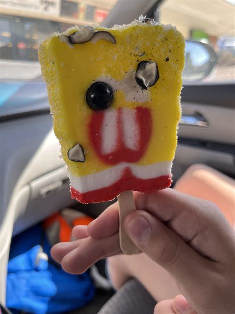 SpongeBob SquarePants Popsicles Will Never Look The Same, 48% OFF