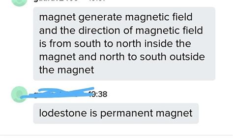 what is a loadstone and property of magnet - Brainly.in