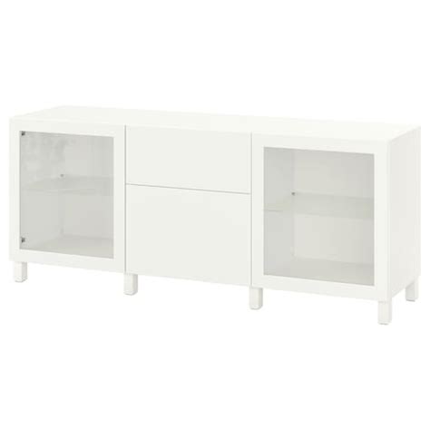 BESTÅ storage combination with drawers, white Lappviken/Sindvik ...