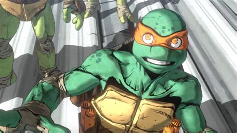 GDC 2016: Watch 20 minutes of Ninja Turtles: Mutants in Manhattan gameplay