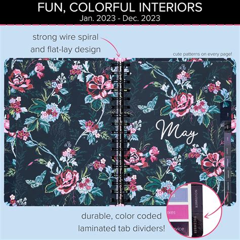 Buy Vera Bradley 2023 Planner Weekly and Monthly, 12 Month Hardcover ...