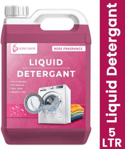 Soap Shop High-Quality Laundry Liquid, Suitable for Top-Load::Front ...