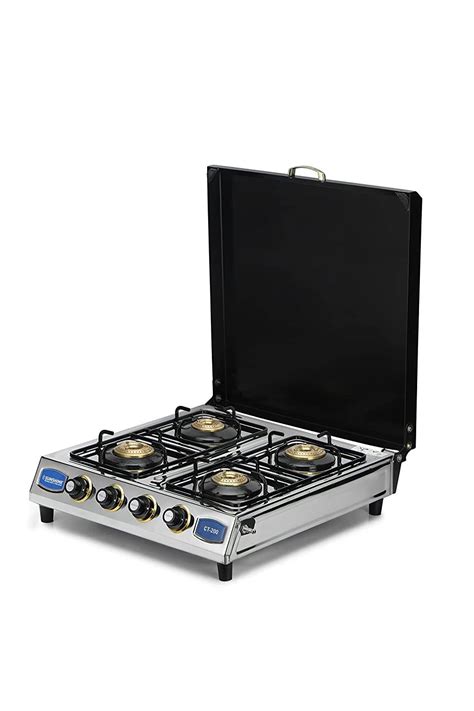 Sunshine CT200 4 Burner Gas Stove Manual Ignition – Sunshine Appliances