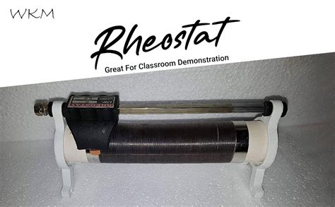 WKM Sliding Rheostat 6 Inch/Physics Equipment Electrical Slide Rheostat ...