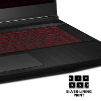 MSI GF63 Thin Intel Core i5 10th Gen 11400H - (8 GB/512 GB SSD/Windows ...