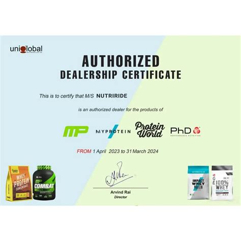 PhD Whey Isolate Fast Acting Whey Protein – Nutriride