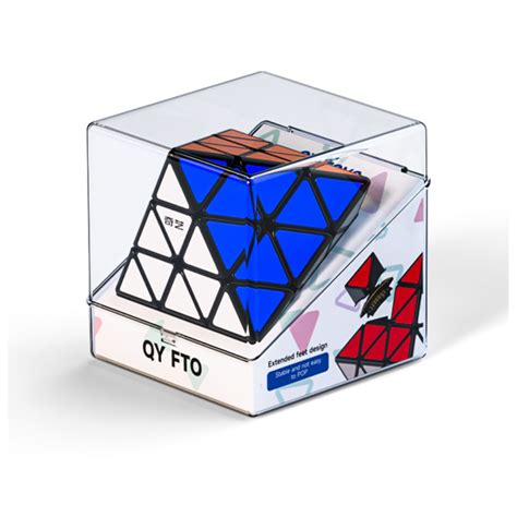 Buy QiYi Face-Turning Octahedron Tiled Version | Cubelelo