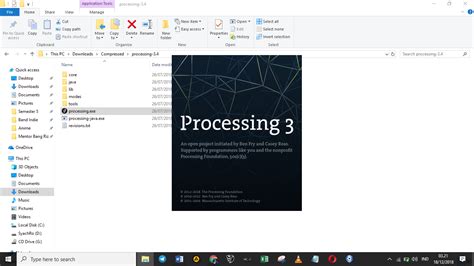 Image result for Processing Install