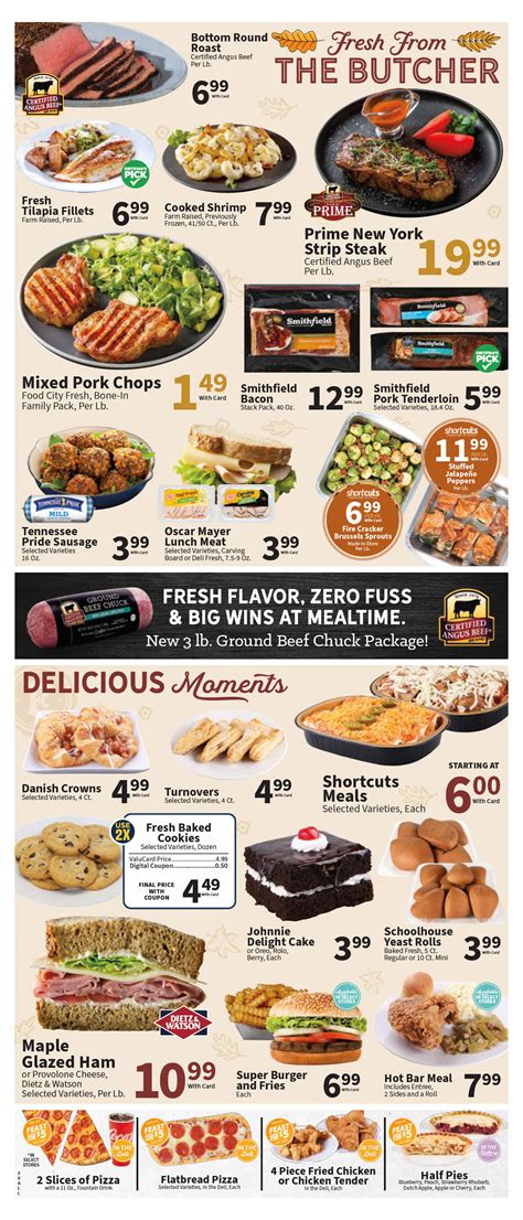 Current Circulars | Food City | Weekly Sales | Food City