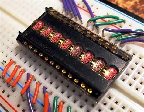 Alphanumeric LED Display for Electronics Projects