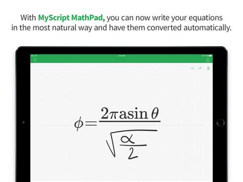 Image result for My Script MathPad per Android