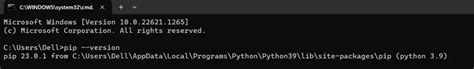 Image result for Python 3.10 Sklearn Error Installation