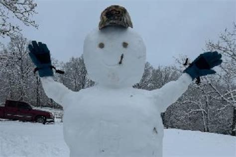 KY3 Viewers Pictures: See snowy snapshots from around the Ozarks