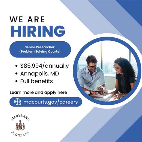 Maryland Judiciary on LinkedIn: #mdcourts #hiring #career