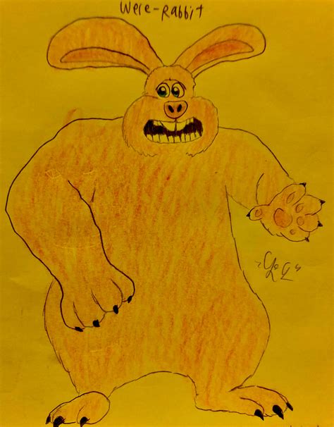 Image result for Were-Rabbit Book