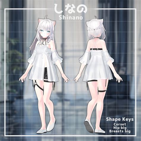 【14人】【PB】 Pure 【VRChat想定】 - Luca - BOOTH