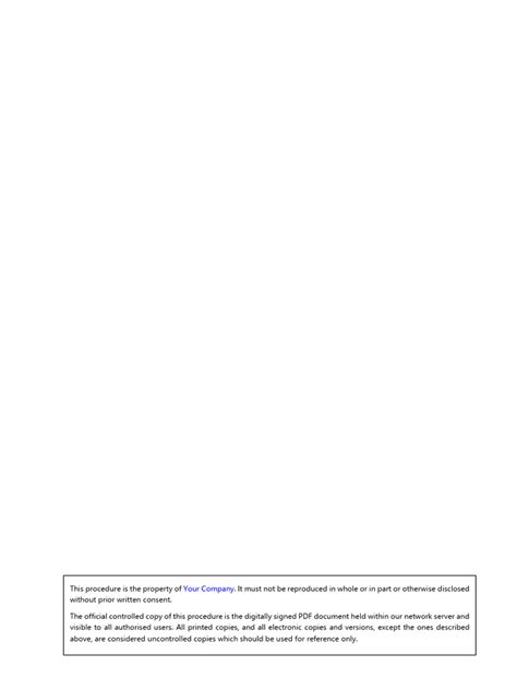 Image result for Operational Control Procedure