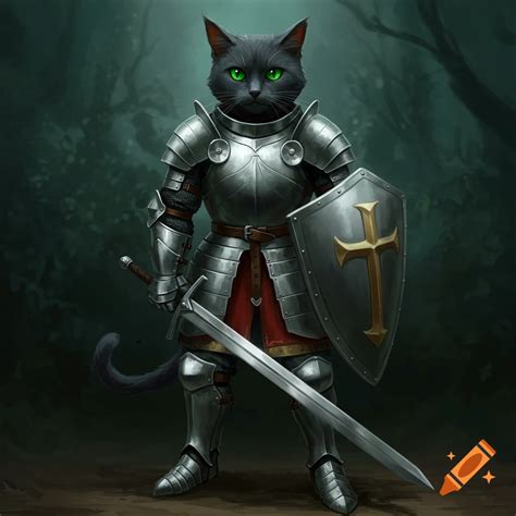 Catfolk, pathfinder, dnd, fantasy, humanoid cat, tabby cat, portrait, black medieval tunic, male ...