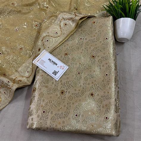 Banarsi Gharara For Brides Online at Best Price - Mohsin Textiles