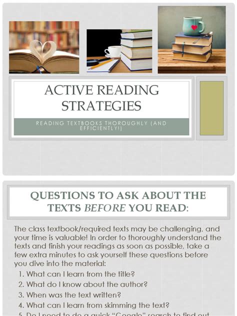 Image result for Active Reading