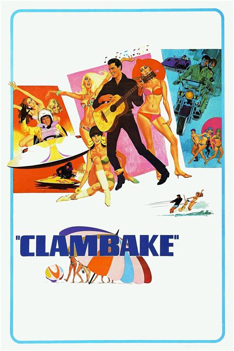 Clambake (1967) - Posters — The Movie Database (TMDB)