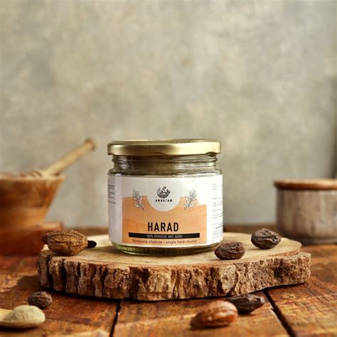 Amrutam Harad Churna | Ayurvedic Anti-Ageing Recipe