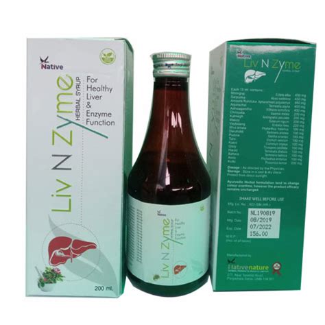 Liver Enzyme Syrup Metafore Healthcare Pvt. Ltd.