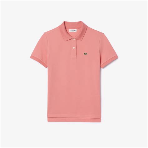 Women's Lacoste Regular Fit Soft Cotton Petit Pique Polo Shirt