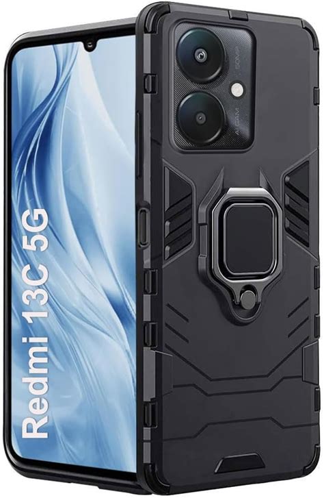 TheGiftKart Liquid Silicon Back Cover Case for Mi Redmi 13C 5G / Poco ...