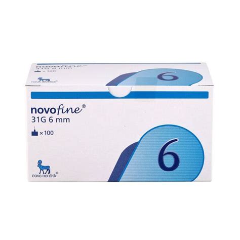 Novofine 31G Needle 1's Price, Uses, Side Effects, Composition - Apollo ...